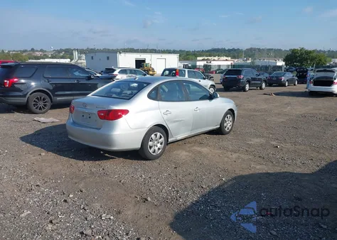 2008 Hyundai Elantra Gls/Se from USA, damaged, VIN KMHDU46D38U304463